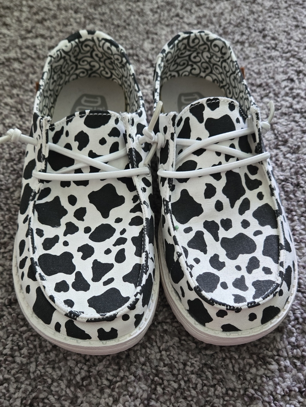 Hey Dude Women's Wendy Milky Way NWOT